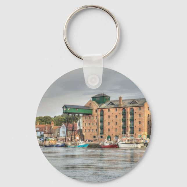 Chaveiro Costa Norte Norfolk do Mar do Norte (Frente)