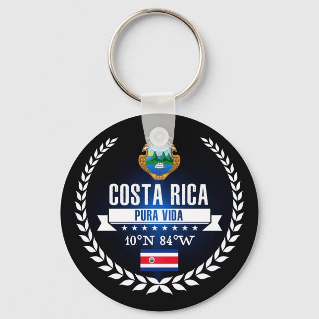 Chaveiro Costa Rica (Frente)