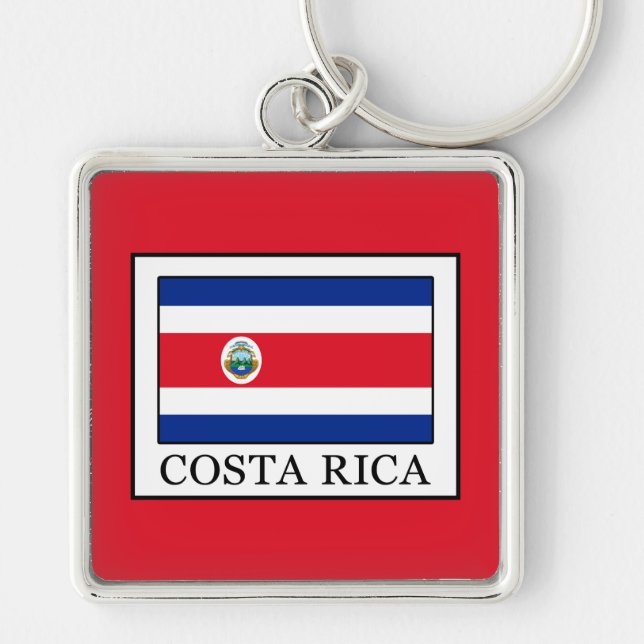 Chaveiro Costa Rica (Frente)