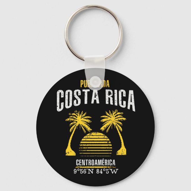 Chaveiro Costa Rica (Frente)