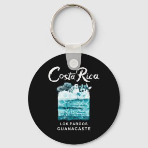 Chaveiro Costa Rica Los Pargos Surf Vintage