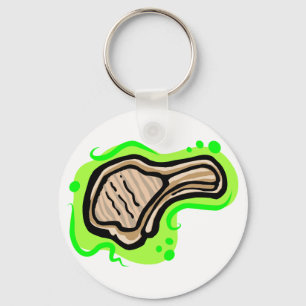 Chaveiro Costeleta de cordeiro