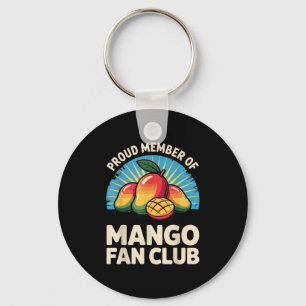 Chaveiro Costume De Mango Para Homens Mulheres Crianças Fru