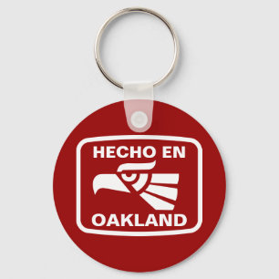 Chaveiro Costume do personalizado do en Oakland de Hecho