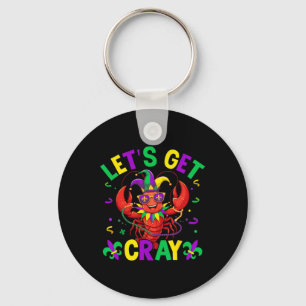 Chaveiro Costume Encantado De Lagosta Deixa Cray Mardi Gr