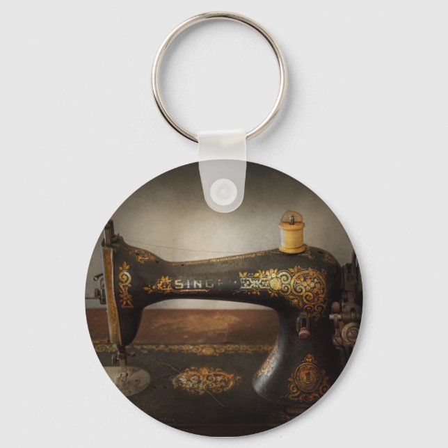 Chaveiro Costura - Cante uma canção (Frente)