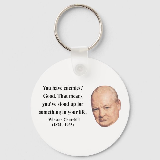 Chaveiro Cota 3b do Winston Churchill (Frente)