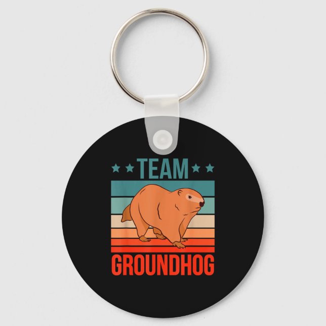 Chaveiro Cota do Time Groundhog Groundhog Groundhog  (Frente)
