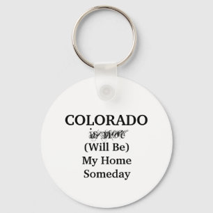 Chaveiro Cota do Viagem do Colorado Home