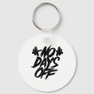 Chaveiro Cota Motivacional Sem Dias de Folga Camiseta Diver