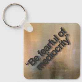 Chaveiro Cotas Inspiracionais Personalizadas Código QR de B