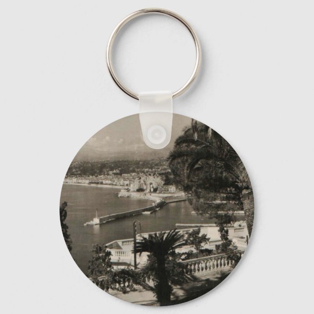 Chaveiro COTE D'AZUR - Nice "Promenade des Anglais" 1950 (Front)