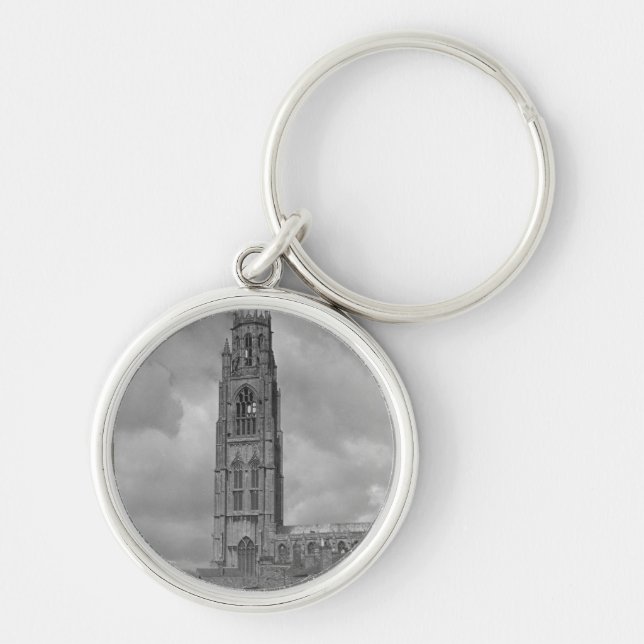 Chaveiro Coto de Boston e rio Welland, Lincolnshire (Frente)