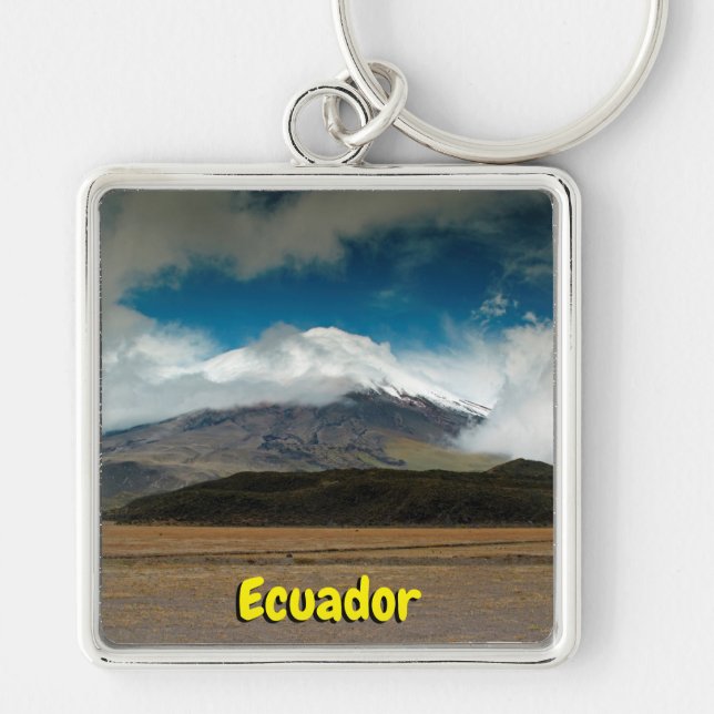 Chaveiro Cotopaxi, Ecuador (Frente)