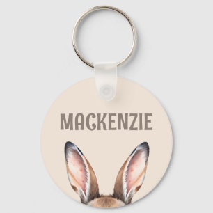 Chaveiro Cotovelo da Páscoa coxa de Aquarela Moderna Person