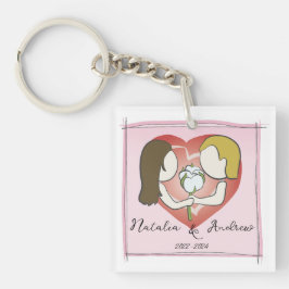 Chaveiro Cotton Aniversário