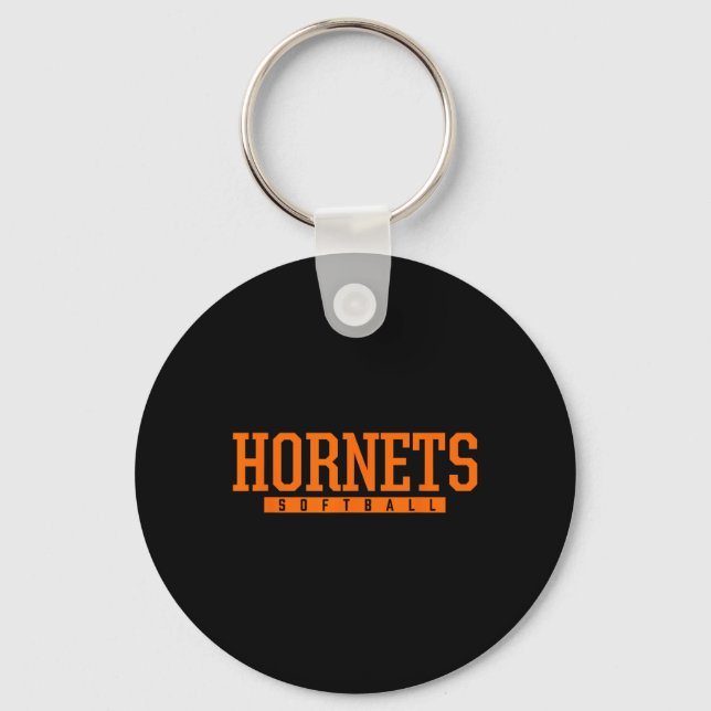 Chaveiro Cottondale Hornets Softll Hs  (Frente)