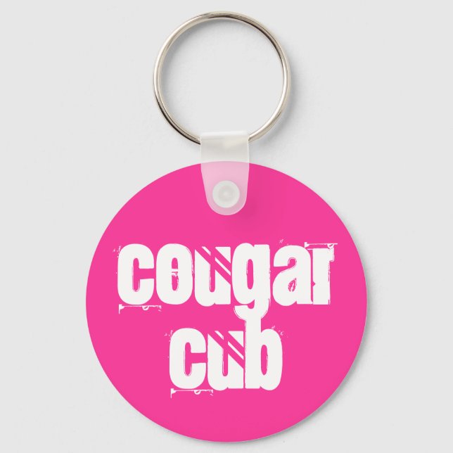Chaveiro Cougar Cub (Frente)
