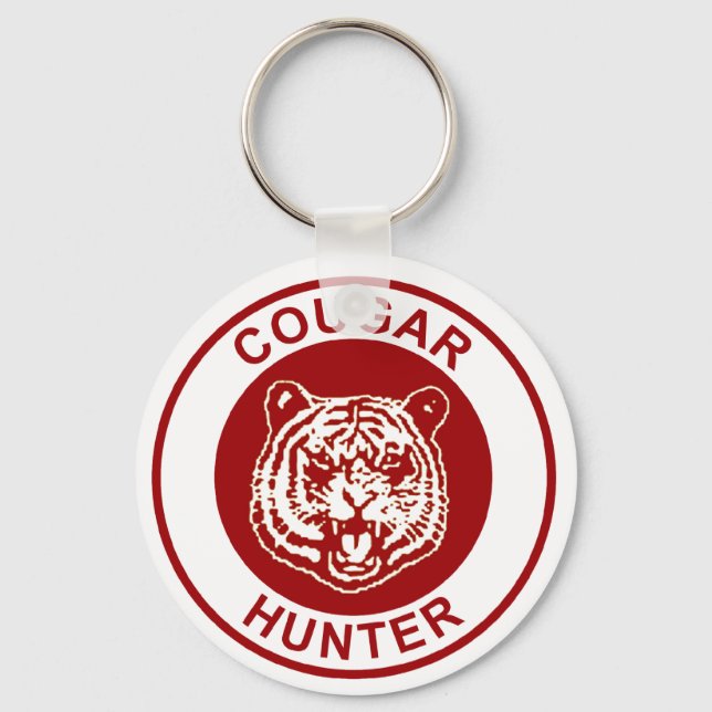 Chaveiro Cougar Hunter (Frente)