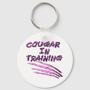 Chaveiro Cougar No Treinamento Em Cadeia De 2 Teclas