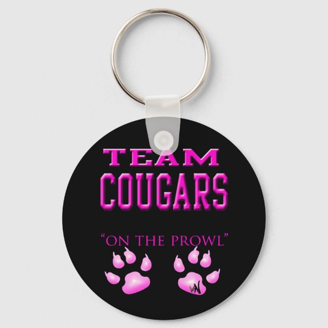 Chaveiro Cougars (Frente)