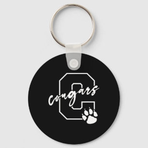 Chaveiro Cougars Bysketbyll Player Kids