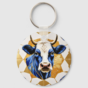 Chaveiro Country Bull Trabalho de arte