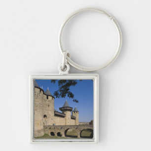 Chaveiro Counts Castle, Carcassonne, Aude, Languedoc,