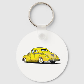 Chaveiro Coupe de Rod Amarelo
