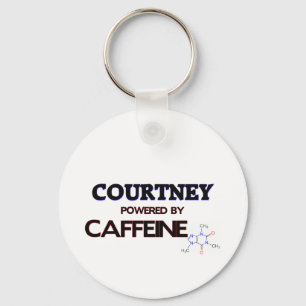 Chaveiro Courtney com cafeína
