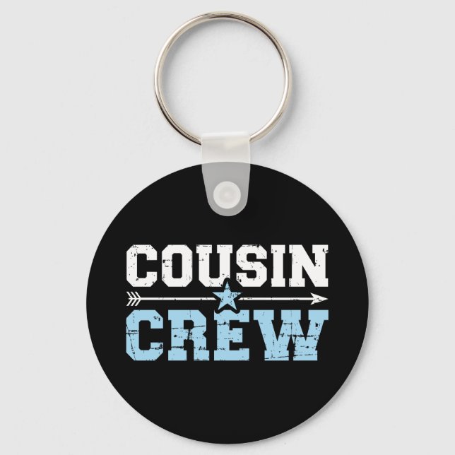 Chaveiro Cousin Crew (Frente)