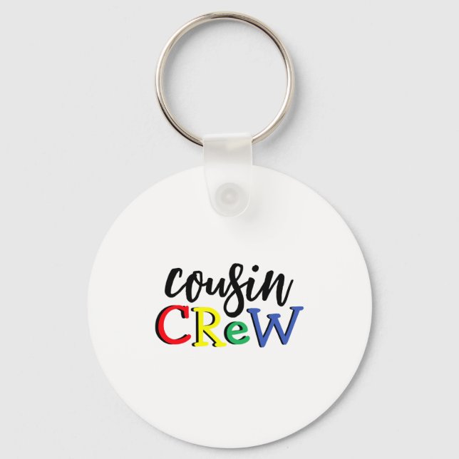 Chaveiro Cousin Crew Toddler  (Frente)