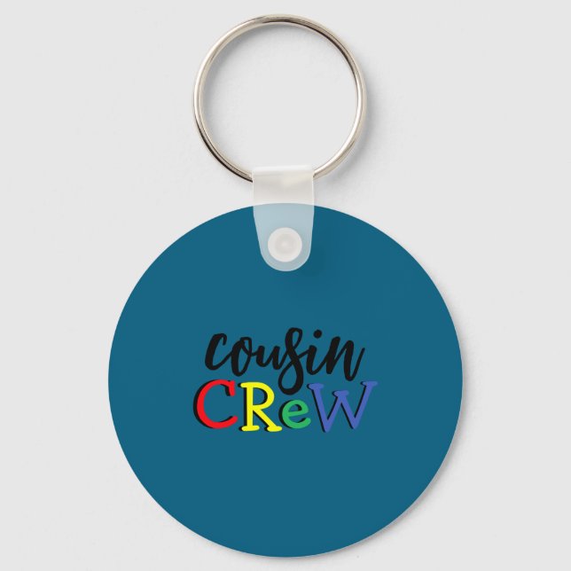 Chaveiro Cousin Crew Toddler  (Frente)