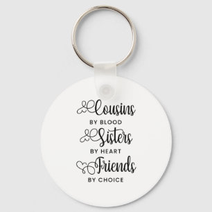 Chaveiro Cousin Gifts Keychain