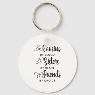 Chaveiro Cousin Gifts Keychain