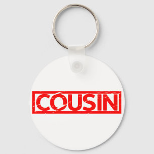 Chaveiro Cousin Stamp