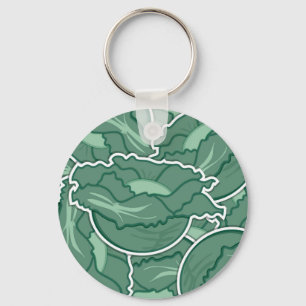 Chaveiro Couve-verde-esmalte