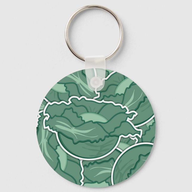 Chaveiro Couve-verde-funga (Frente)