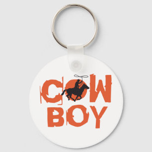 Chaveiro cowboy