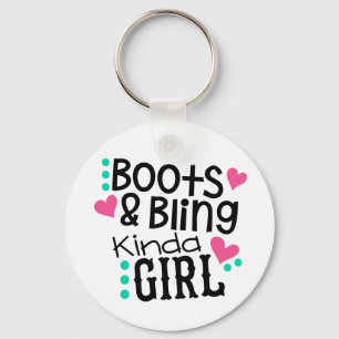 Chaveiro Cowboy Boots Cowgirl Bling Western Line Dancing