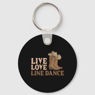 Chaveiro Cowboy Boots Line Dancing Country Hail Love Li
