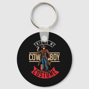 Chaveiro Cowboy Costume Halloween Western Gift Idea Cowboy