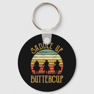 Chaveiro Cowboy Cowgirl Sul Oeste Saddle Up Buttercu