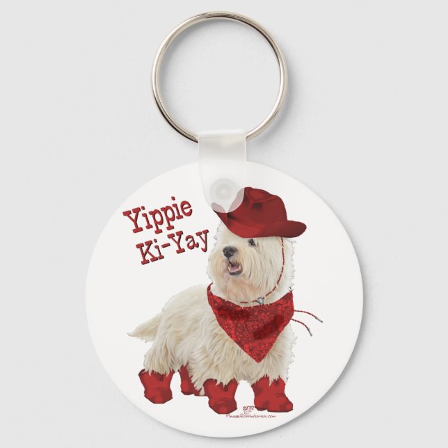 Chaveiro Cowboy em Boots (Frente)