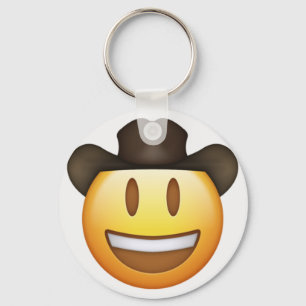 Chaveiro Cowboy Emoji