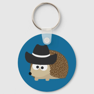 Chaveiro Cowboy Hedgehog