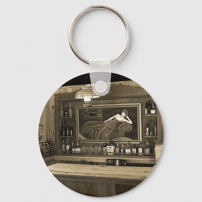 Chaveiro Cowboy Saloon (Frente)