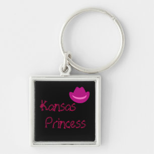 Chaveiro cowboyha_pink_dark, Kansas, princesa