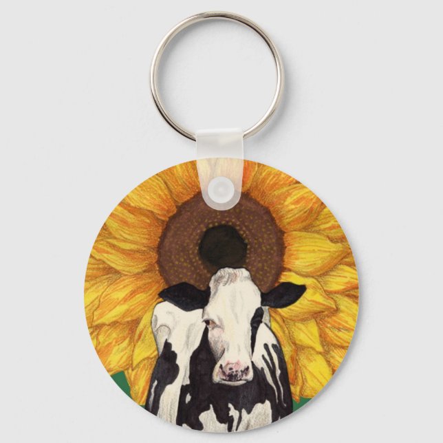 Chaveiro 'COWmposition IV' (Frente)