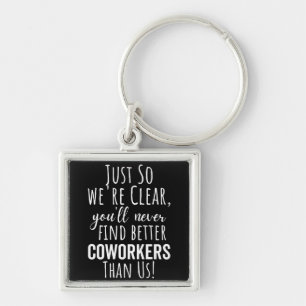 Chaveiro Coworker Goodbye Deslocamento de Colaboradores